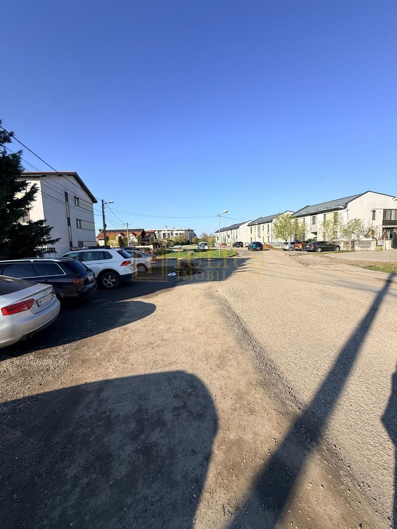 2 camere, Braytim, loc de parcare interioara cu poarta, gradina 10 mp, terasa - Poză 23