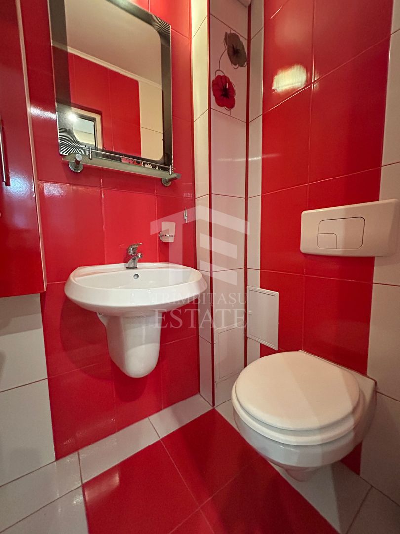 Apartament 3 camere Dacia - centrala termica - mobilat utilat modern - Poză 10