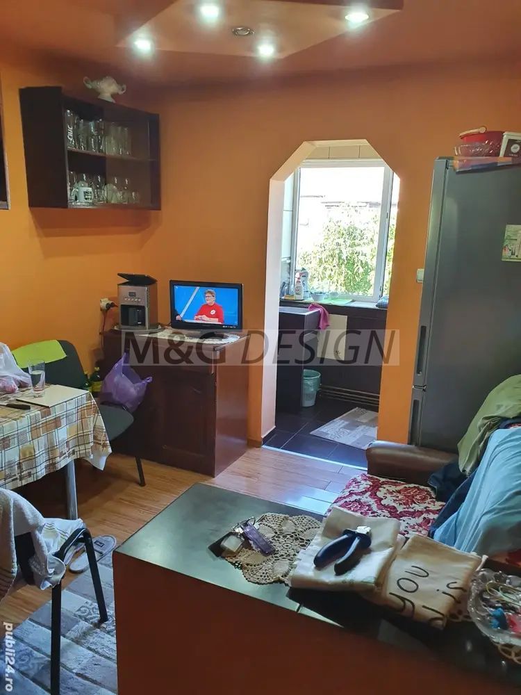 Ap 2 camere, decomandat, centrala, zona Lipovei - Poză 4