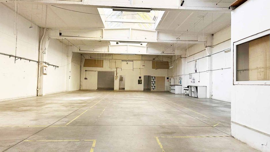 Hală industrială 431 mp de închiriat – central Arad, acces TIR - Poză 5