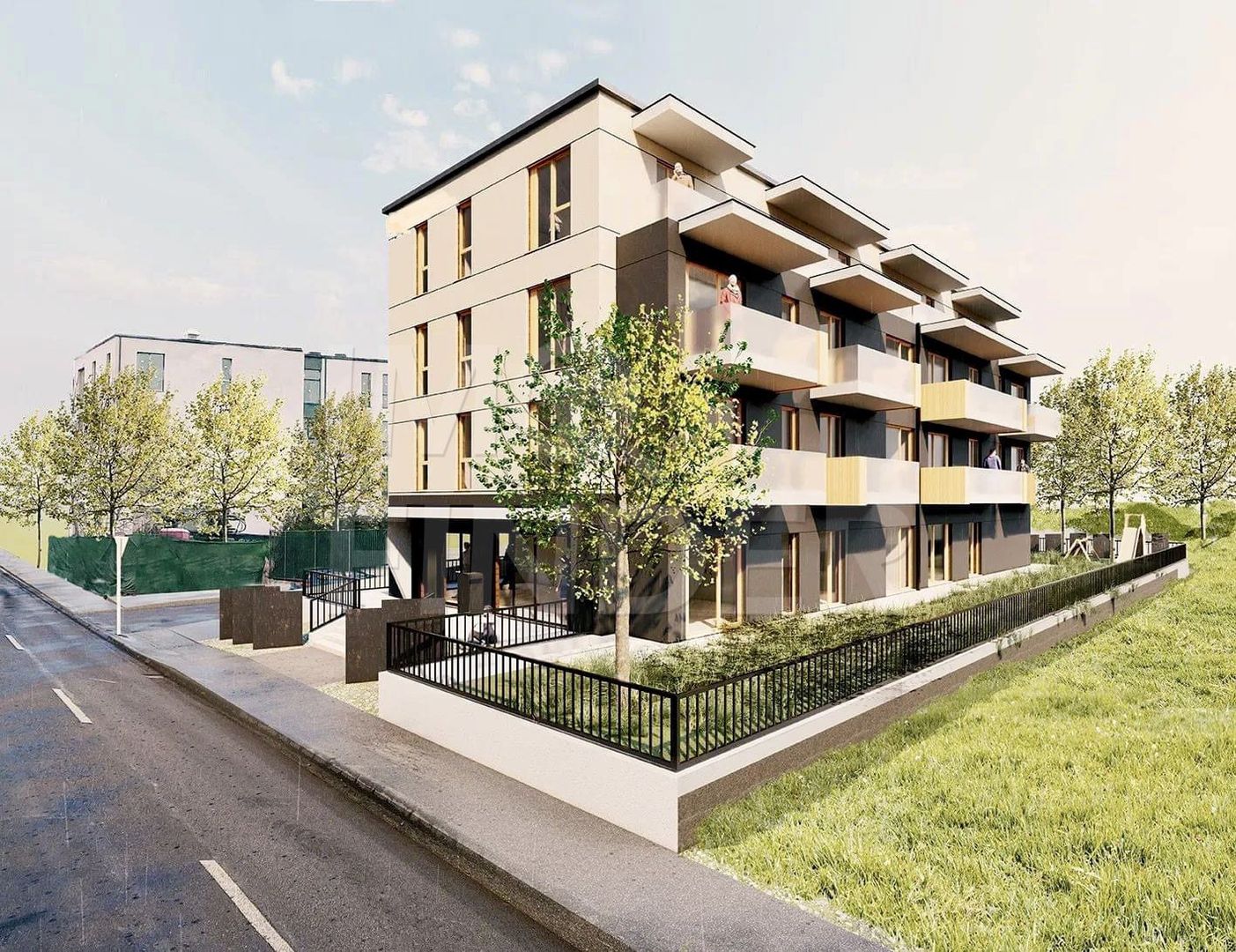 Vânzare apartament 2 camere imobil nou, Borhanci - Poză 3