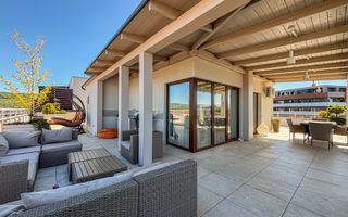 🏙️ PENTHOUSE | PRIVELIȘTE DE EXCEPȚIE | TERASE 260MP | LUX PE DOUĂ NIVELE - Poză 7