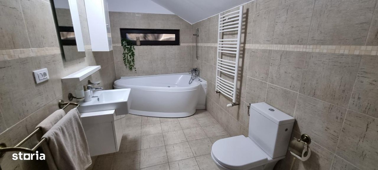 Vila P+1E cu piscina, mobilată si utilată, str. Drumul Negru, Pipera - Poză 9