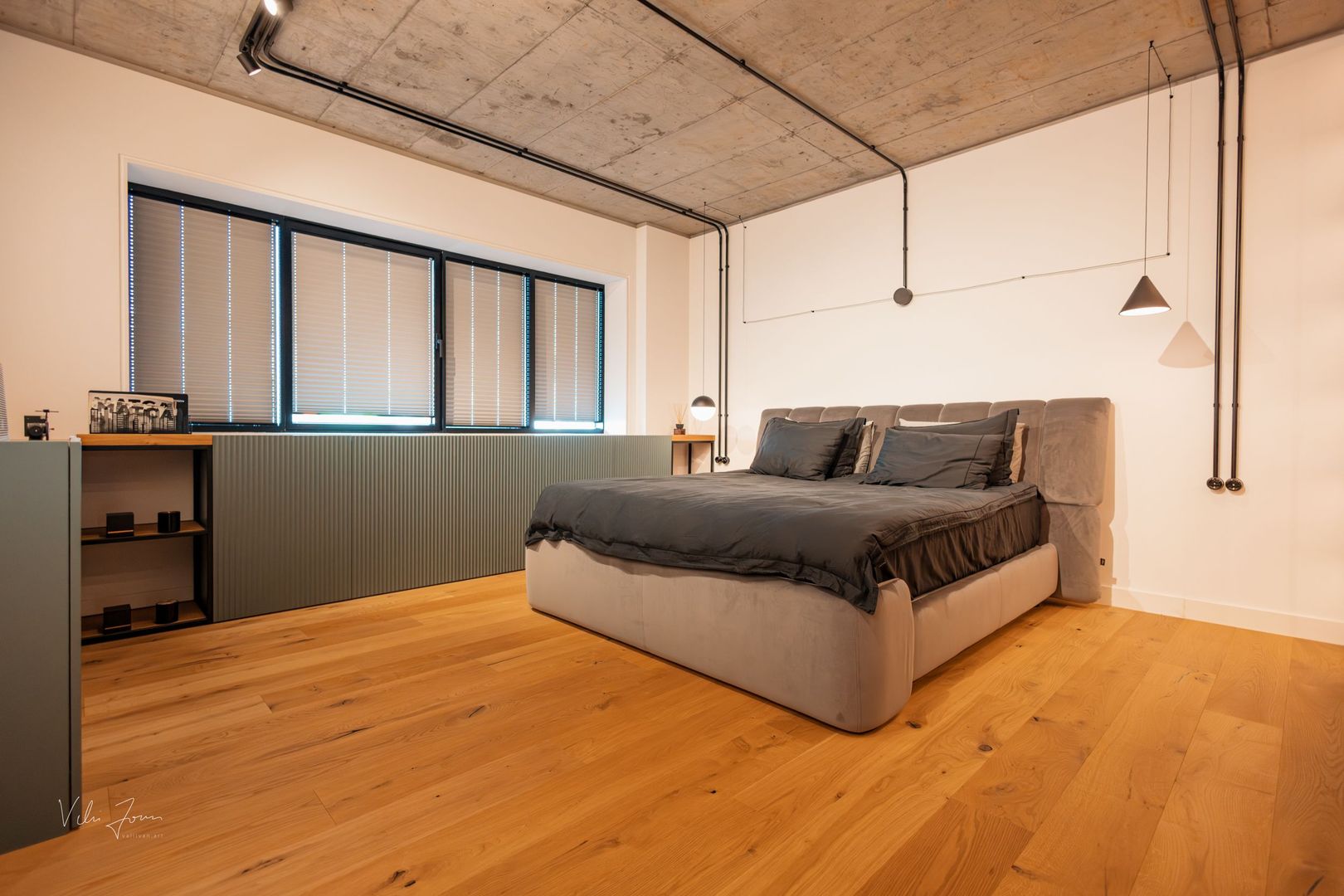 2 Camere PREMIUM || Parter cu Grădină 26mp || Brick Loft - Poză 10