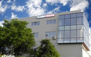 Hală de închiriat D+P+2E, 1.200 mp, 5 €/mp – integral sau pe etaje, Valea Lupului - Poză 1