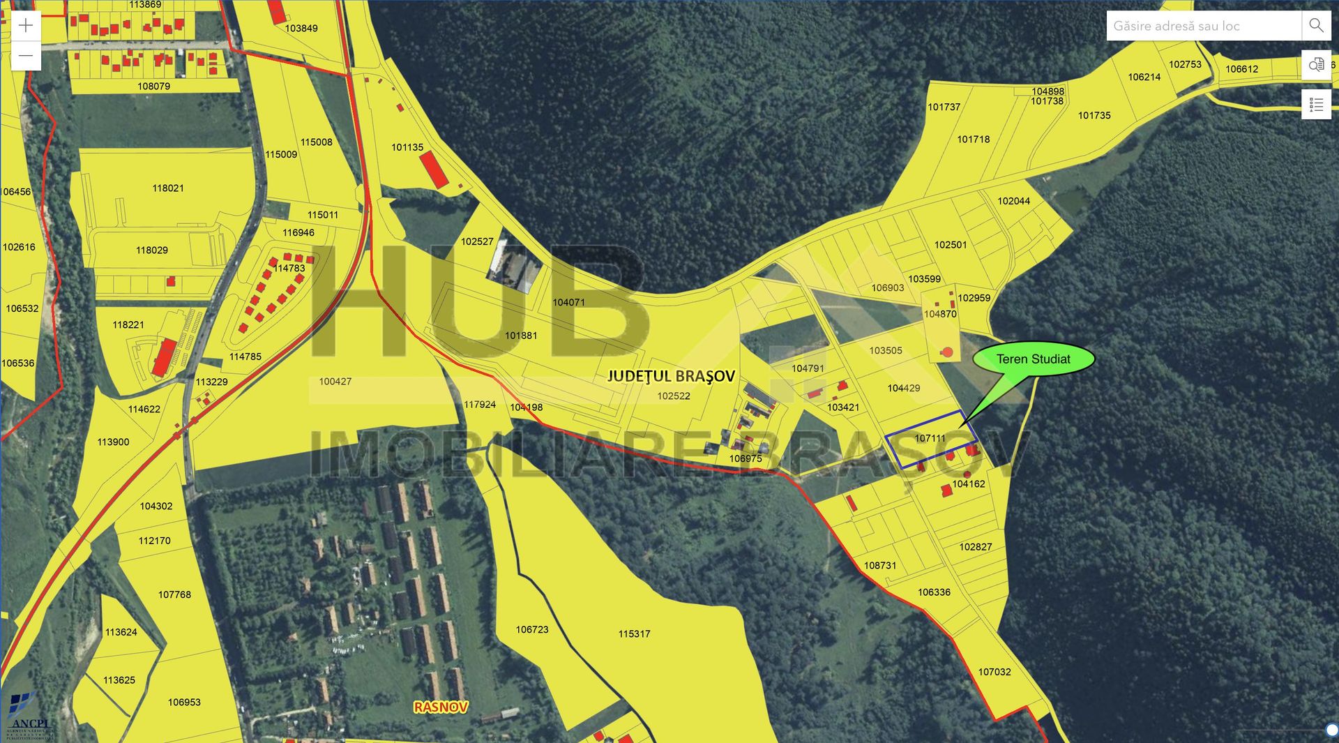 De vanzare Teren Cristian | PUZ Aprobat | Utilitati | 5.358mp - Poză 13