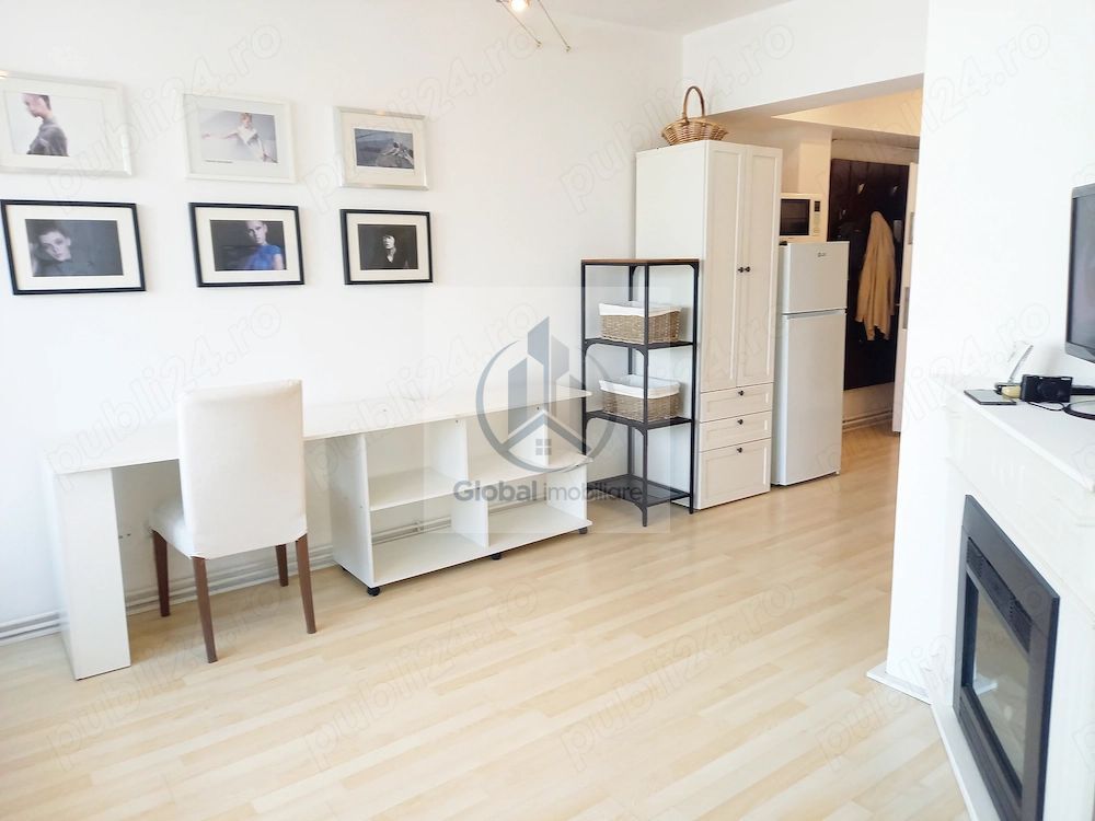 Studio de închiriat Cișmigiu | 37 mp | Centrală proprie - Poză 7