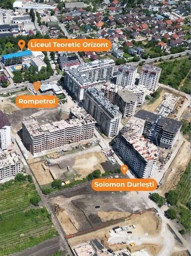 Vânzare, apartament, 4 camere, str. Nicolae Dimo, Durlești - Poză 2