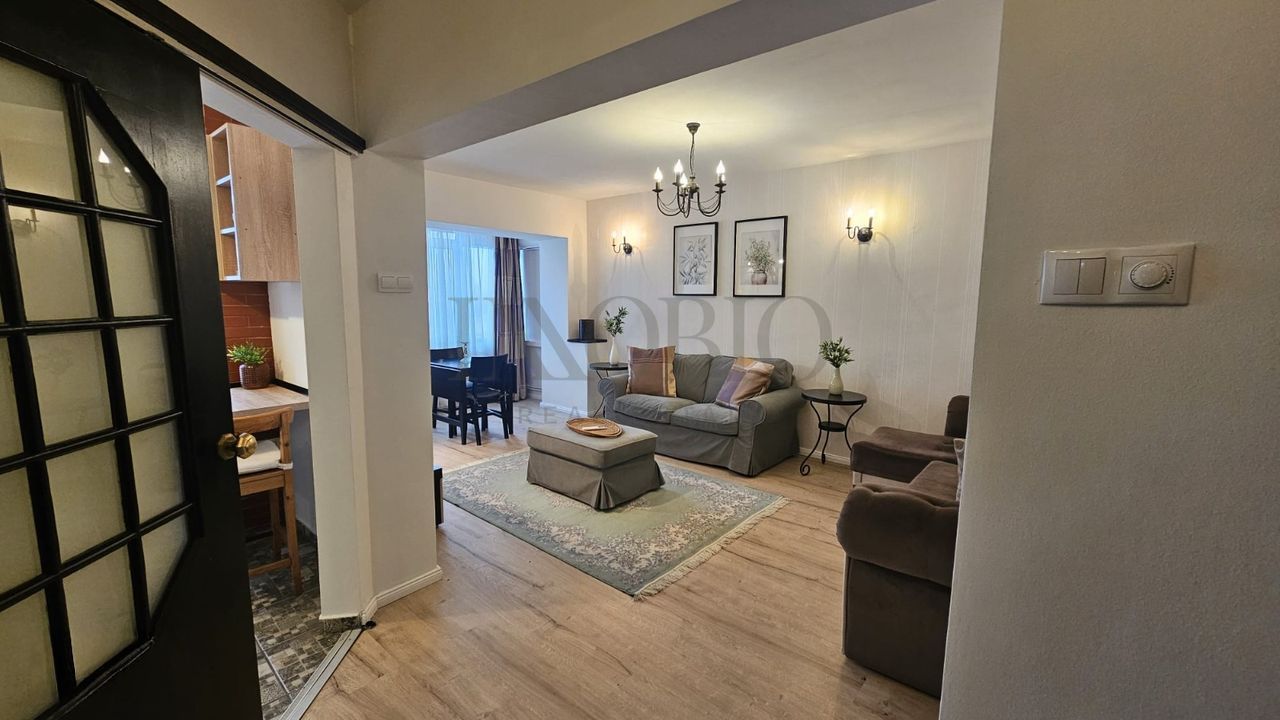 ARCUL DE TRIUMF - Apartament 3 camere de închiriat  în bloc diplomatic - Poză 19