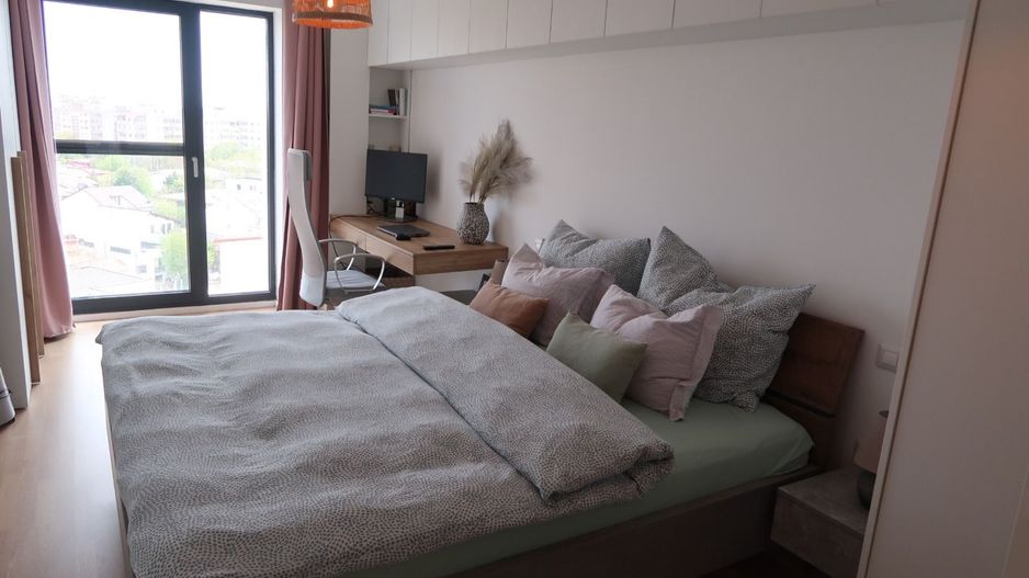 Apartament 2 camere complet mobilat 102 The Address - Poză 8