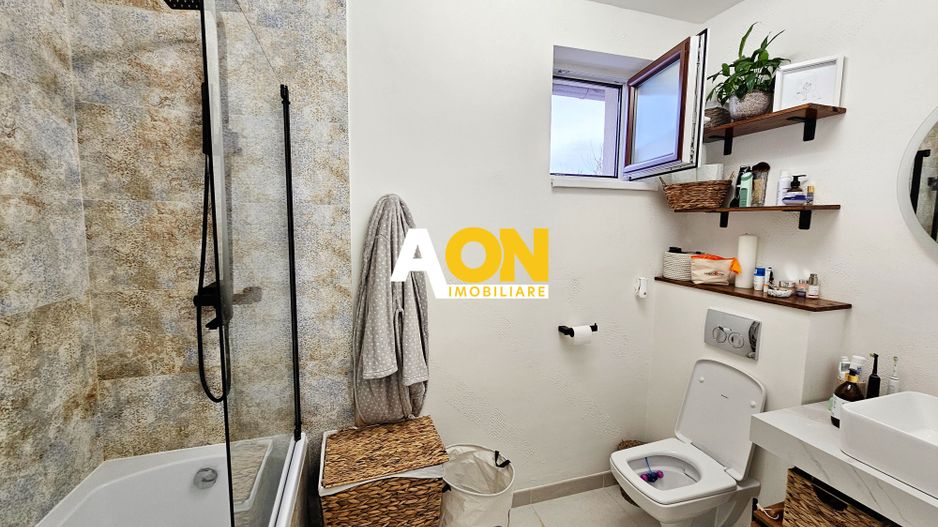 Casa noua, 3 camere + mansarda, mobilata, utilata, 342 mp teren - Poză 11