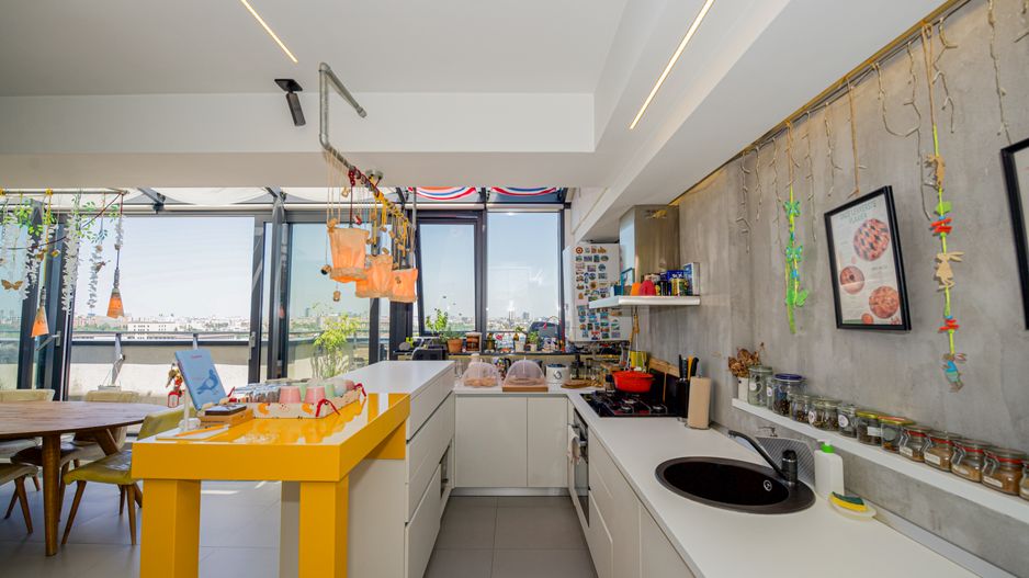 Penthouse 142mp | 4 camere | 2 bai si dressing | MetroCity Academiei - Poză 11