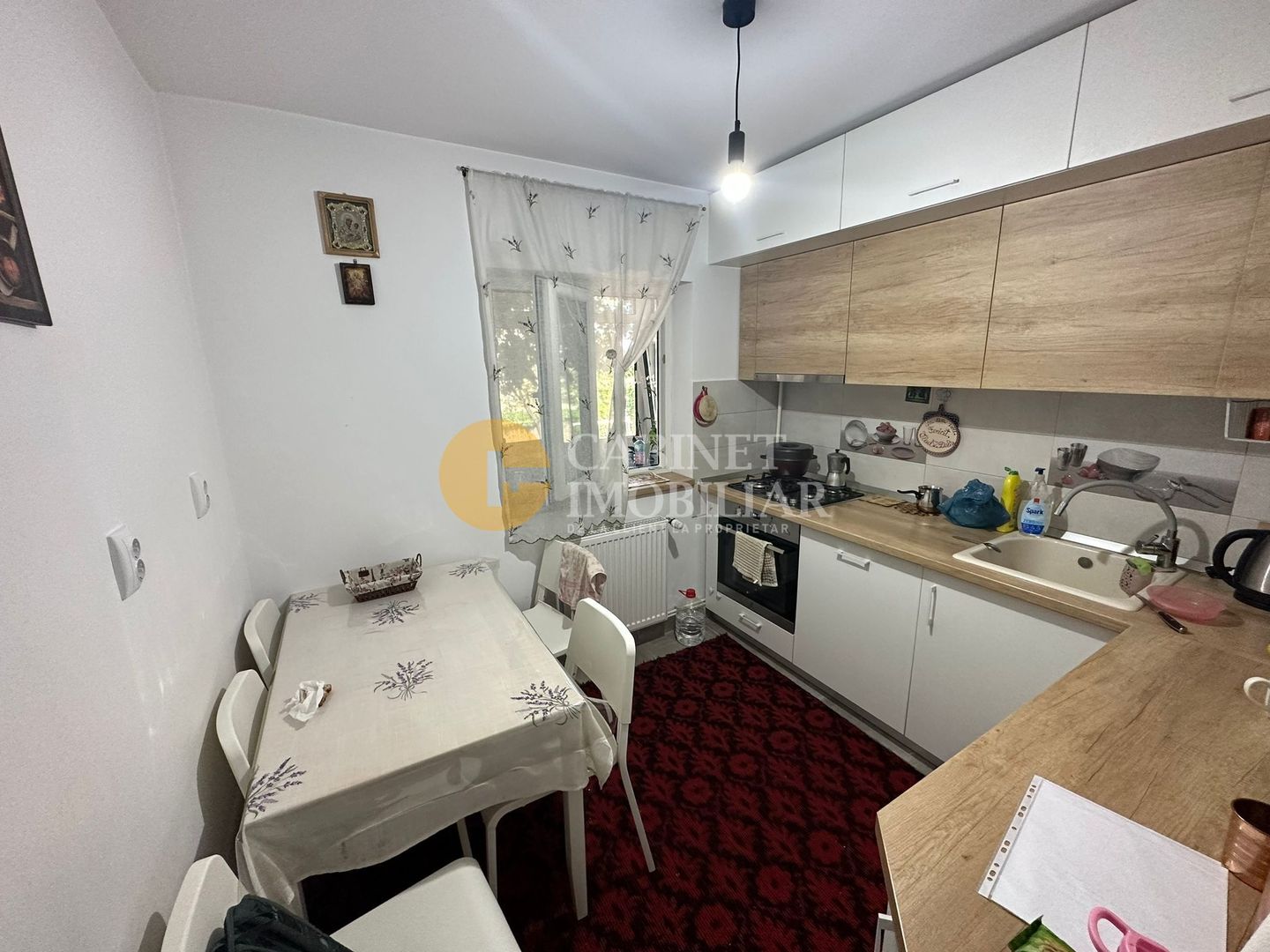 MOARA DE FOC - ETAJUL 1 - 3 CAMERE DECOMANDAT - BLOC 1984 - Poză 3