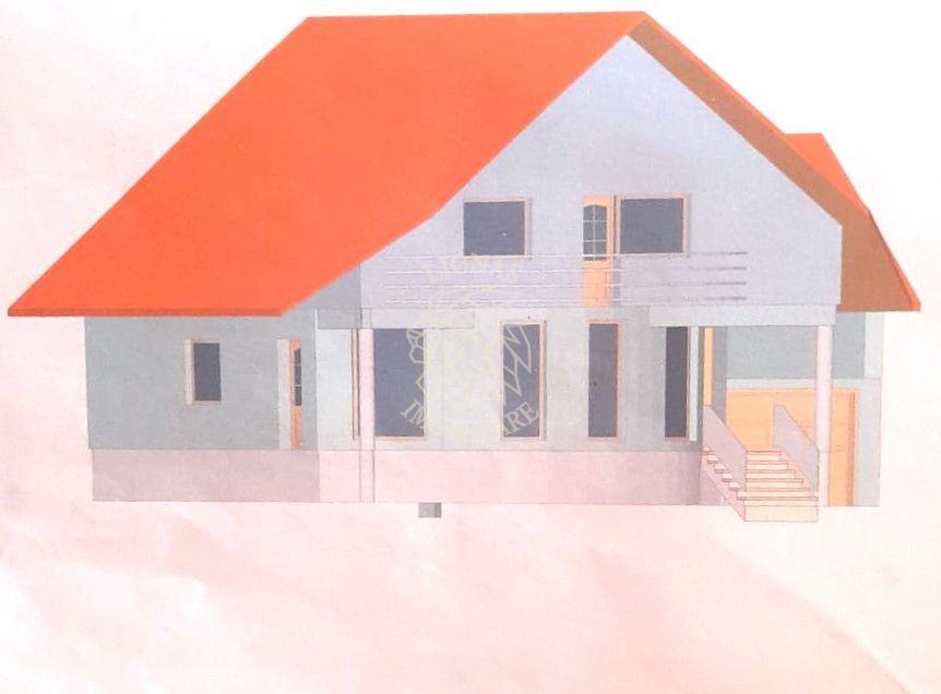 Casa 5 camere 183 mp-teren 2135 mp-garaj- Posmus, Com. Sieu - Poză 3
