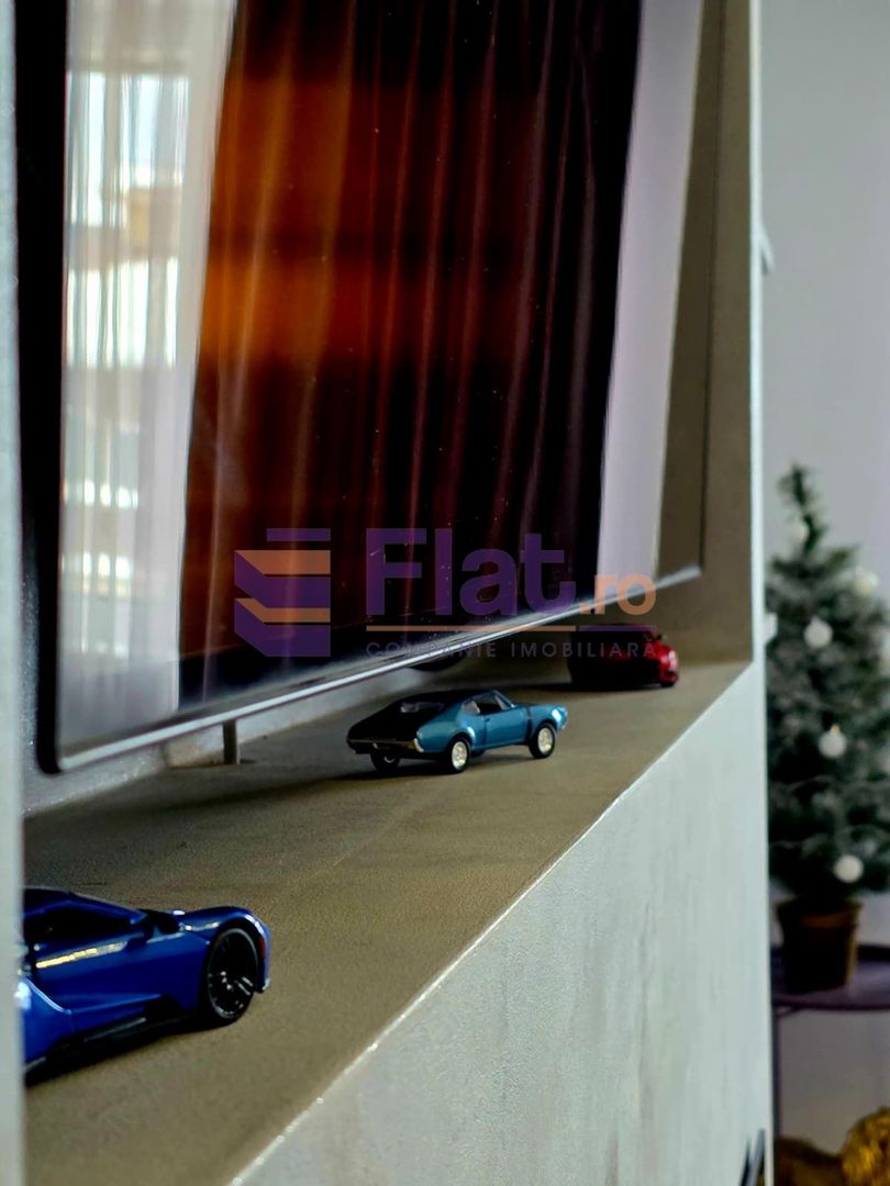 Apartament cu 2 camere de vânzare - 53 mp, complet mobilat și utilat - Poză 5