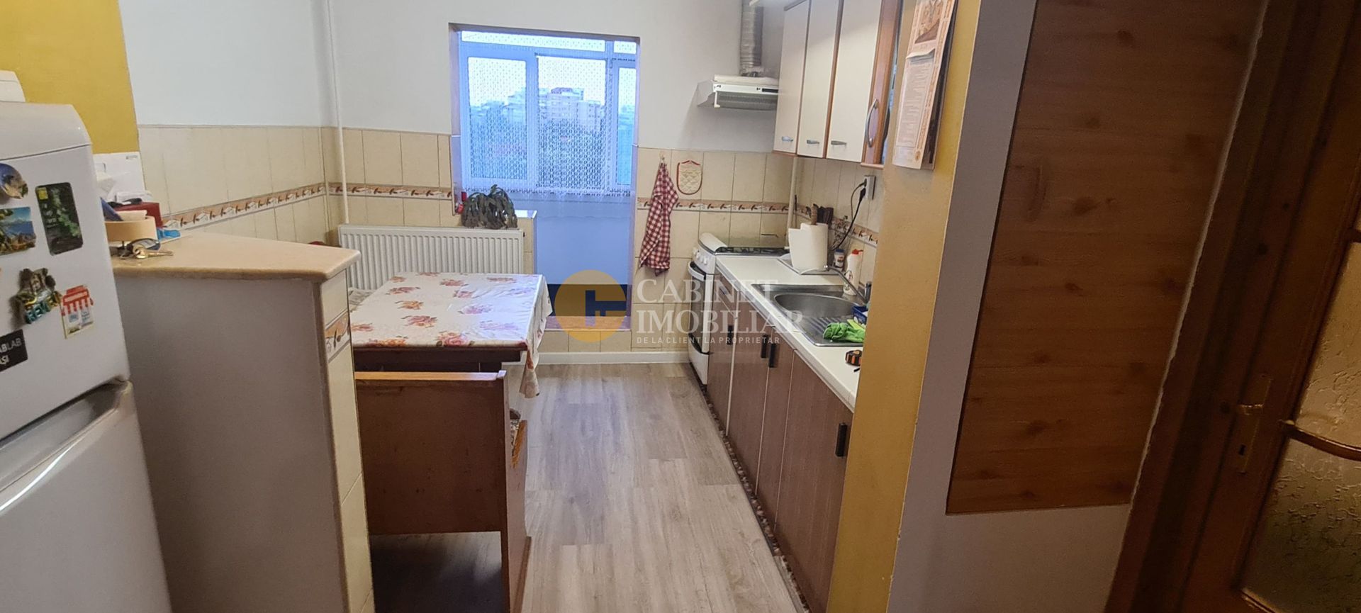 2 camere decomandat, 56mp - mobilat&utilat - Clopotari-Nicolina - Poză 3