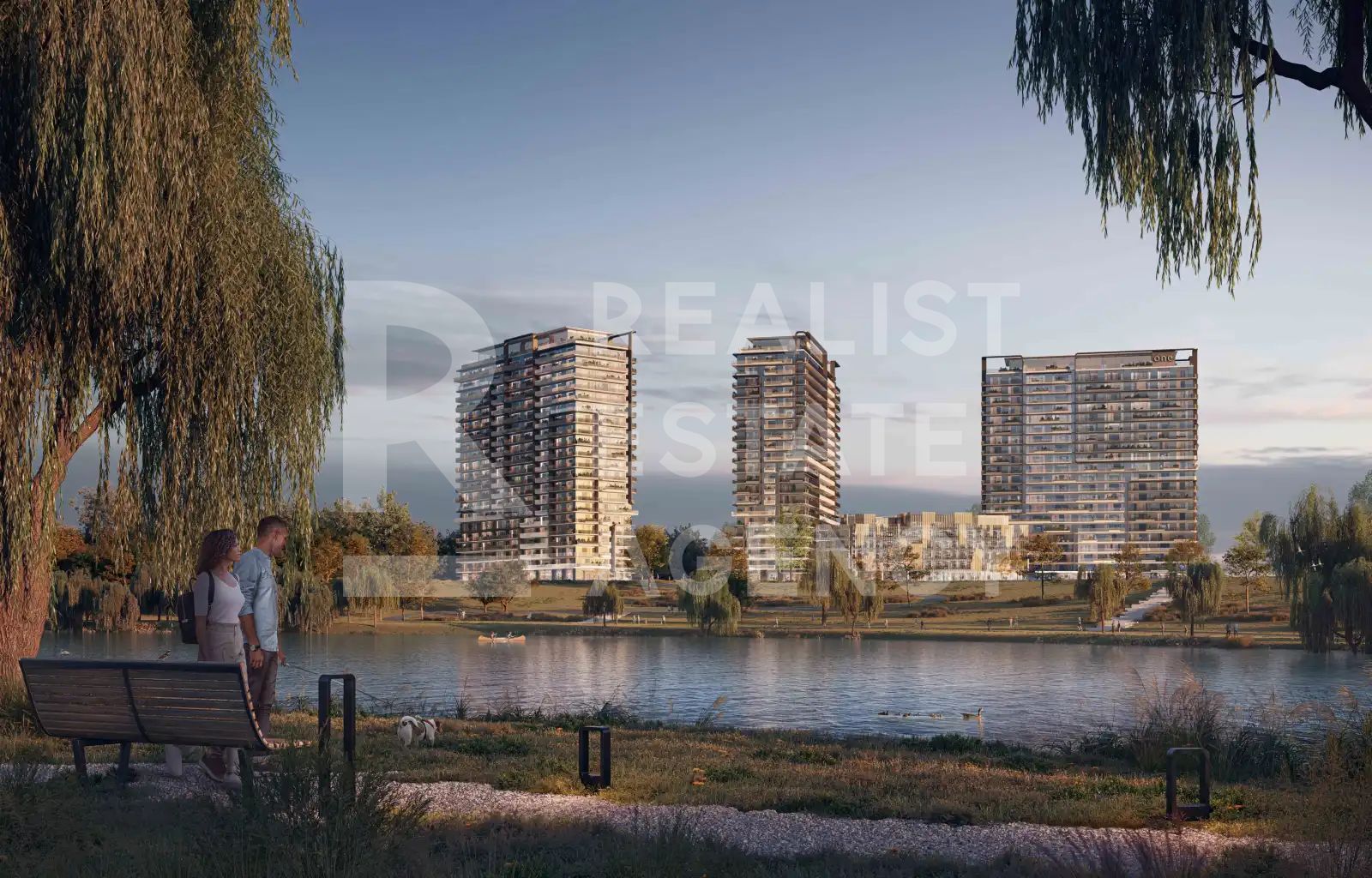 2 camere,  zona Floreasca,  Bucuresti - One High District - Poză 3