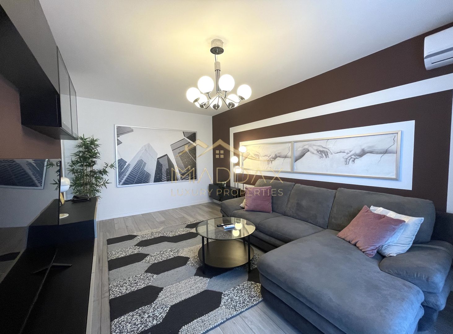 Apartament 2 camere**mobilat LUX//Marriott//Ultracentral - Poză 2