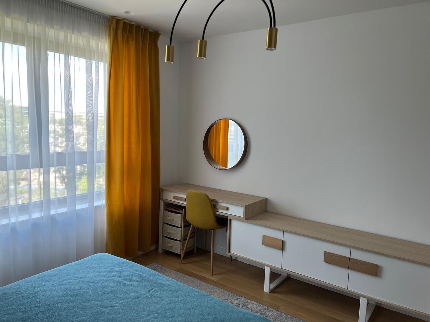 Aviatiei Tower | Apartament modern cu 3 camere| Vedere libera | - Poză 13