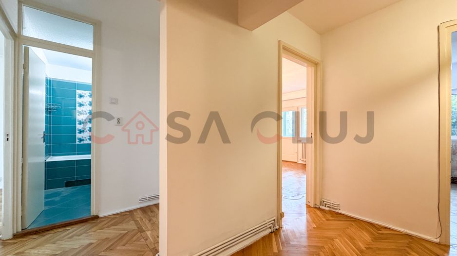 3 camere decomandate, etajul 1/4 Ciortea, Grigorescu! - Poză 9