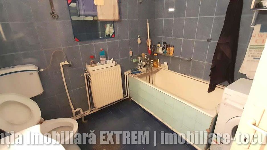 Casă de cărămidă, cu 4 camere, 417mp teren, lăngă Gara de Sud, Tecuci - Poză 8