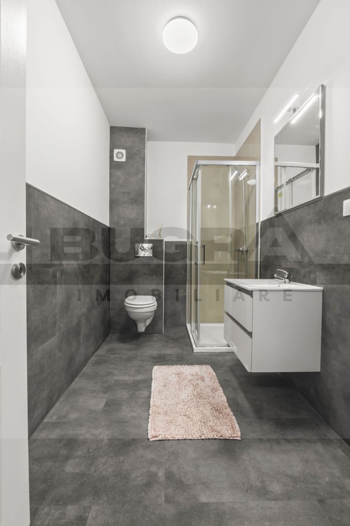 Apartament de 2 camere, modern, 44mp, parcare, zona Aeroportului - Poză 7