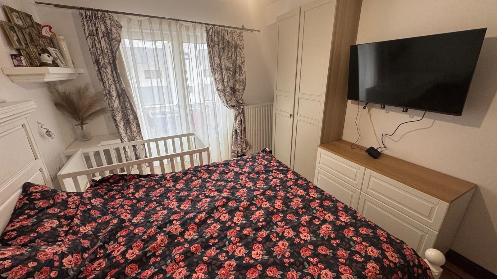 Apartament 3 camere mobilat si utilat - Tiberiu Ricci, Arhitectilor - Poză 15