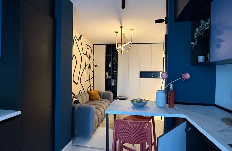 AP. 2CAM. CU LIVING OPEN-SPACE / ETAJ 3,BLOC FINALIZAT. ASTORIUM! - Poză 7