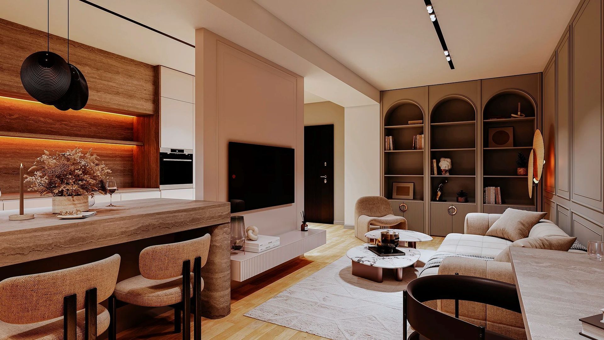The Concord I Apartamente 2 camere I Premium - Poză 7
