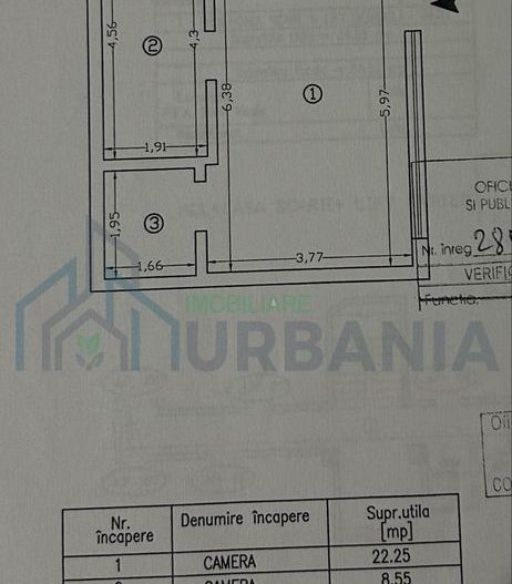 Spațiu de închiriat în zona Tătărași, Iași – bloc nou, parcare inclusă - Poză 2
