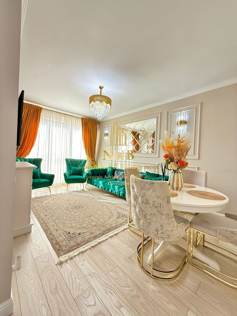 Apartament 3 camere, an 2022, centrala - Sos Chitilei - Bucurestii Noi - Poză 12