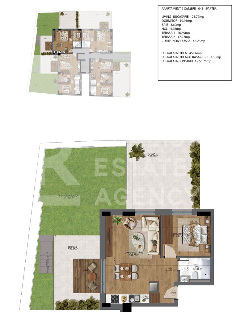 Vânzare, apartament, 2 camere, București - Poză 4