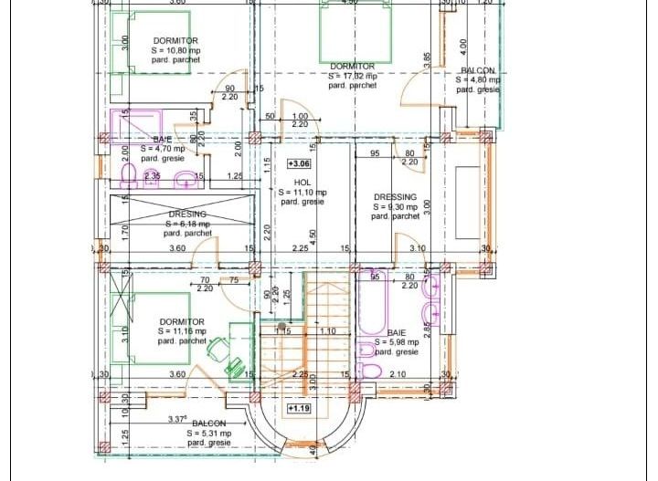 Vila Moderna la cheie Ultrafinisata P+E Aradul Nou, Clasa Superior - Poză 31