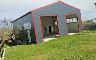 Hală nouă de 120 mp cu teren de 800 mp, Scobiți, jud. Iași – vânzare sau schimb cu apartament - Poză 5