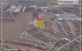 Dragomiresti Valea - Langa Centura, teren 31.200 mp, 28E/mp - Poză 1