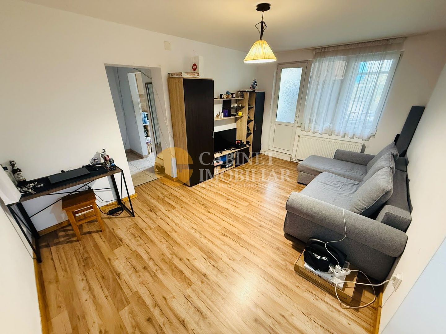 3 camere în Podu Roș – La Bulevard - Etaj 1 - 62 mp - Poză 1