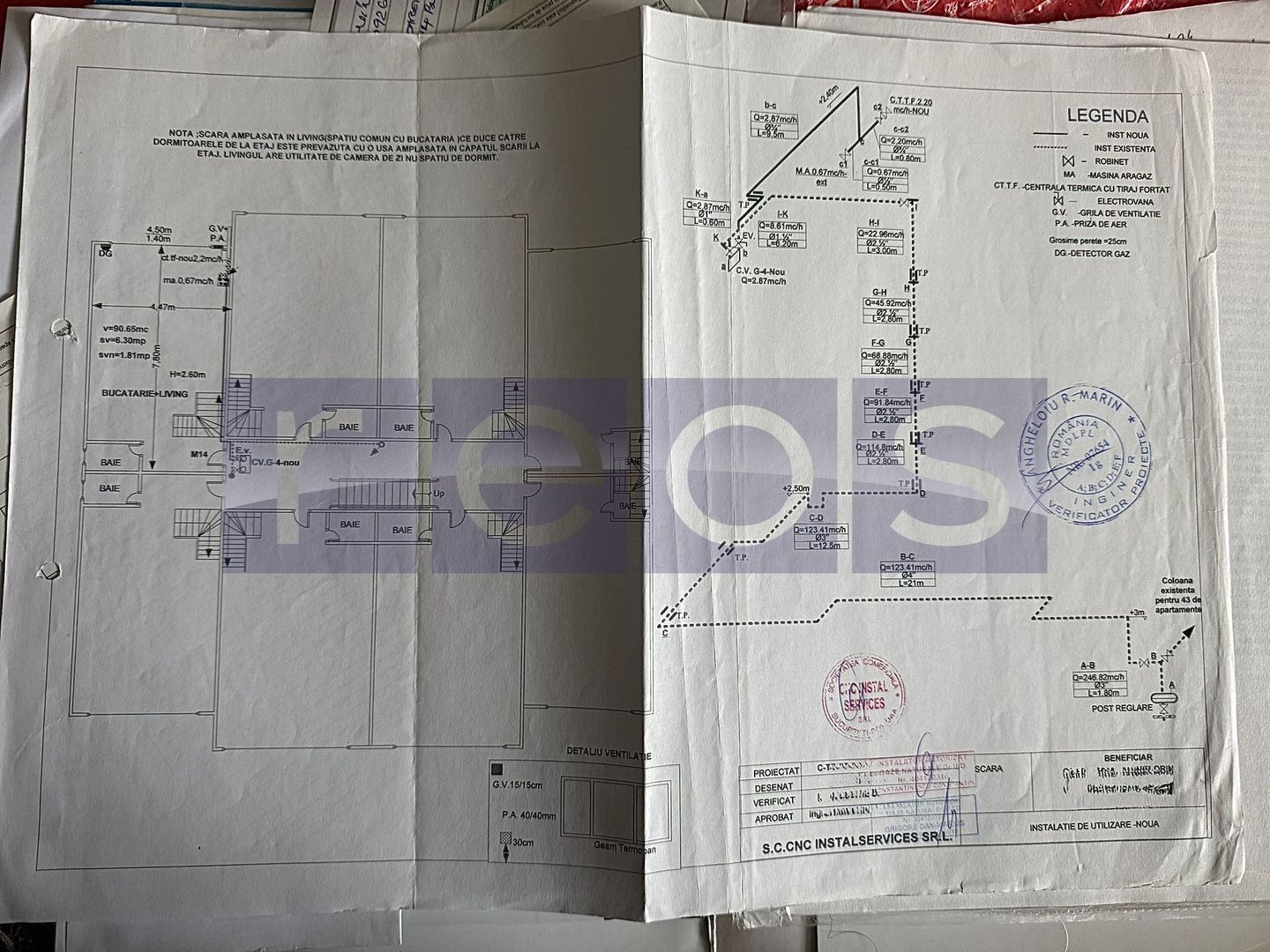 VANZARE 3 CAMERE | ZONA FIZICIENILOR | CENTRALA PROPRIE - Poză 9
