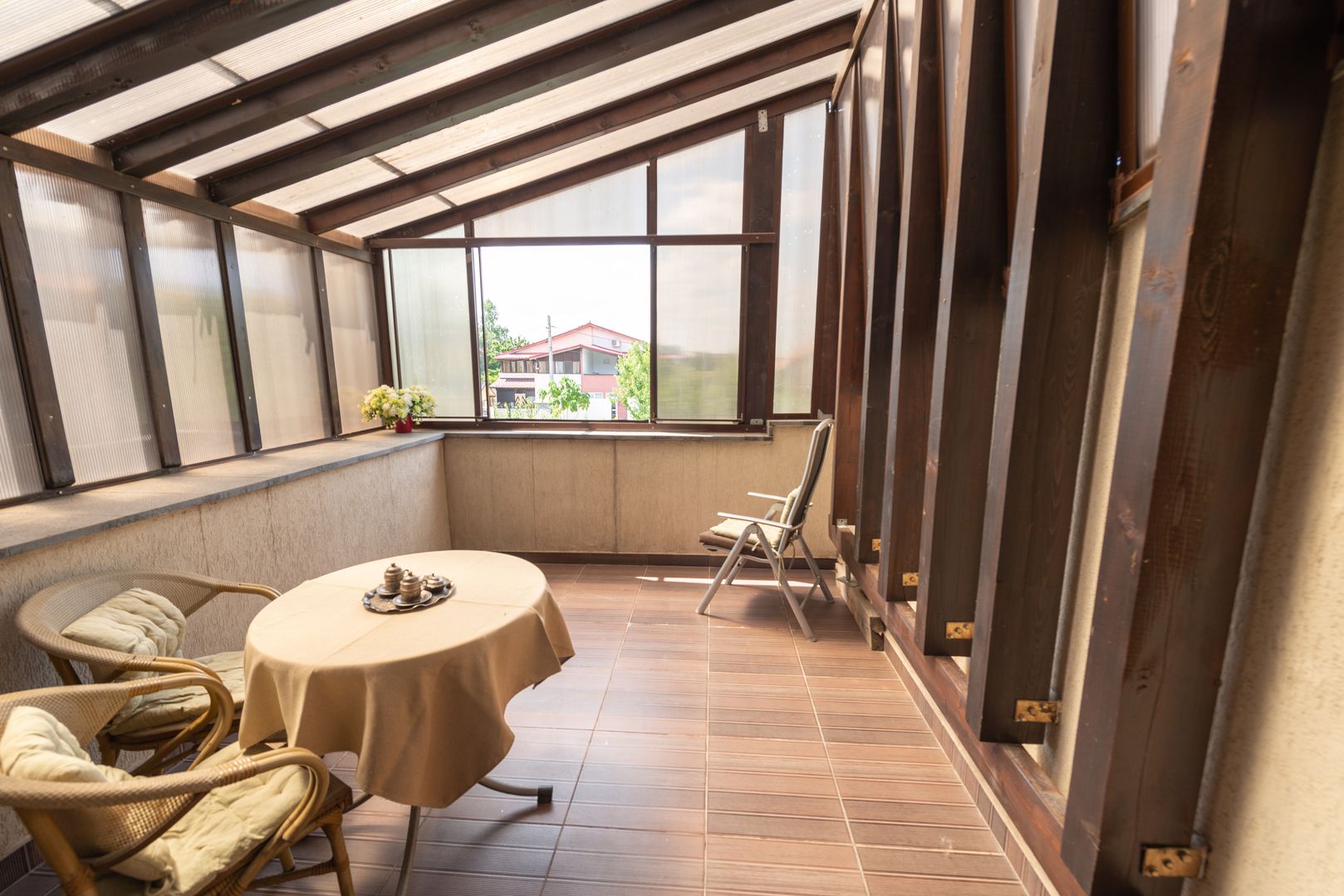 Vila cu piscina, 6 camere, 254mp utili, 815mp teren, com. Berceni - Poză 26