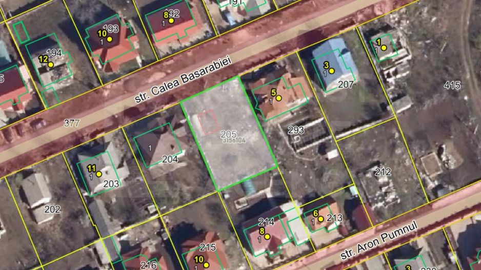 Vânzare, teren, 6 ari, str. Calea Basarabiei, Cricova. - Poză 1