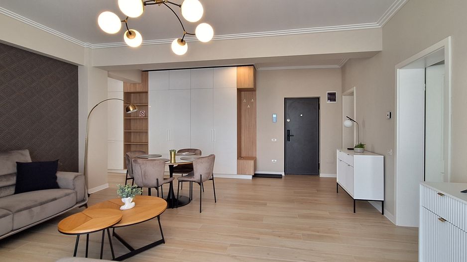 Apartament mobilat si utilat cu 2 locuri de parcare - Poză 6