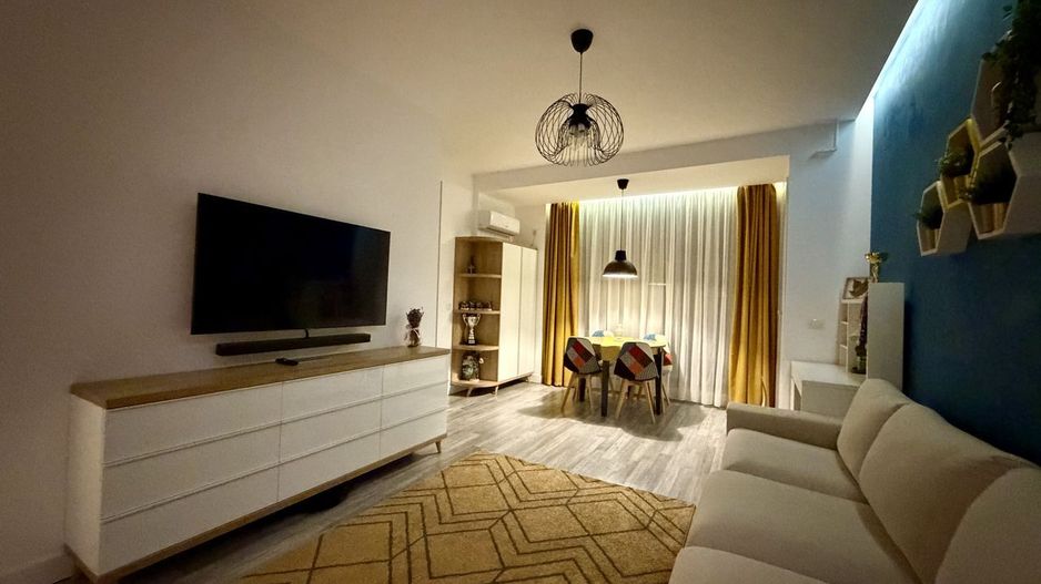 Apartament 2 camere ultramodern - Mamaia Nord 50m De plaja - Poză 2
