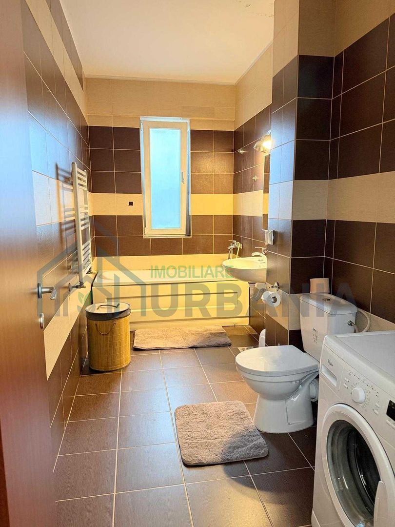 Apartament 2 camere, 66 mp, cu terasă și balcon, bloc nou, zona Nicolina-Clopotari - Poză 4