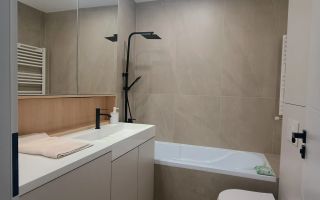 Garsonieră | Complex nou cu lift | Str. V. Alecsandri | Prima închiriere - Poză 6