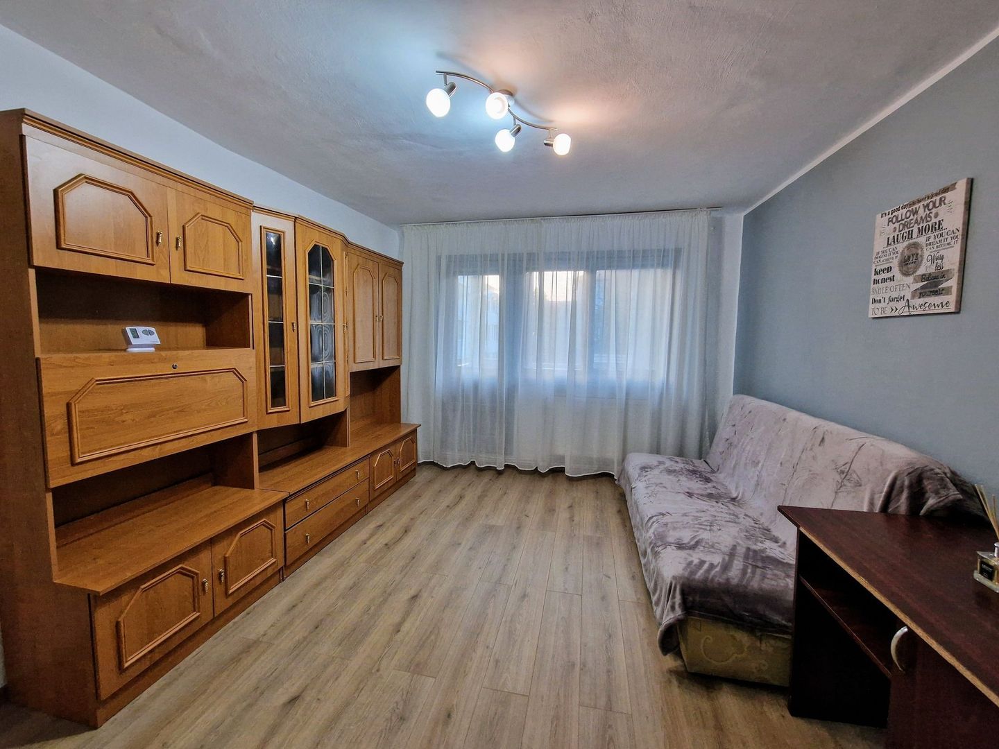 Girocului | 2 Camere | Centrala proprie | Etaj intermediar | Mobilat si utilat - Poză 2