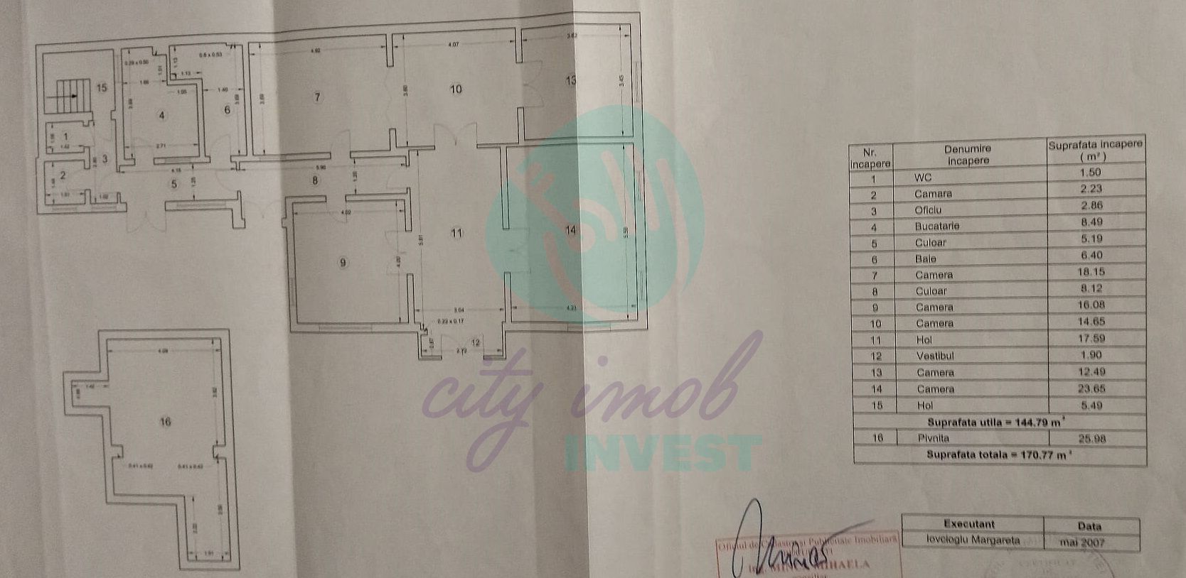 CASA BOIEREASCA in zona Unirii - Poză 16