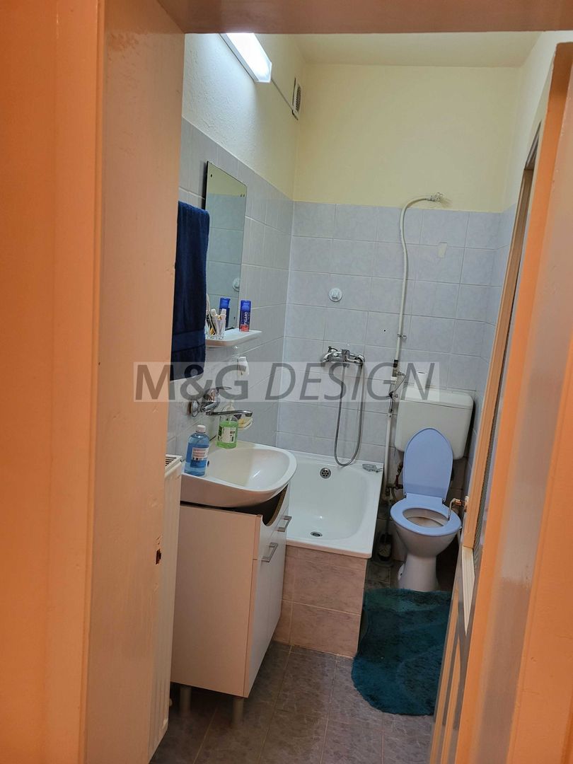 Apart 1  camera  parter, Elisabetin - Casa Tineretului cu centrala - Poză 5