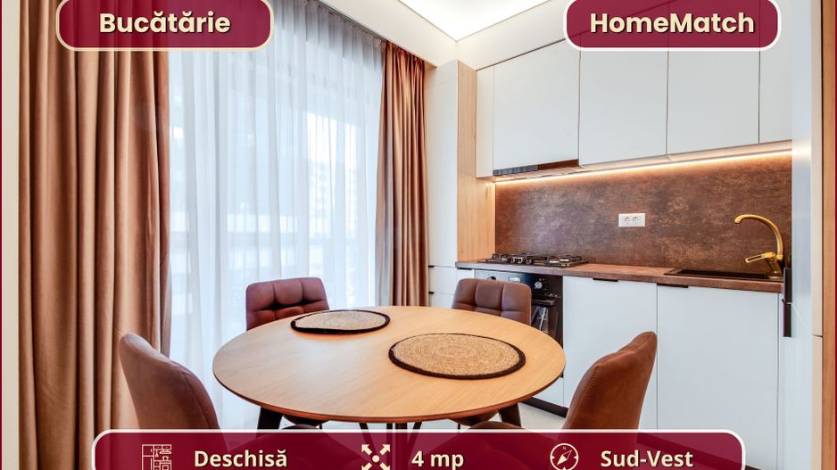 Cortina North || 2 camere || Comision 0% - Poză 5