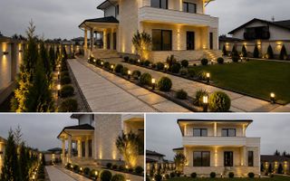 Vila PREMIUM - 6 camere - 3 bai - 750mp teren - La asfalt - Poză 3