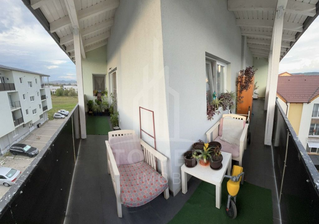 Apartament 3 camere cu terasa 21 mp Selimbar - Poză 3