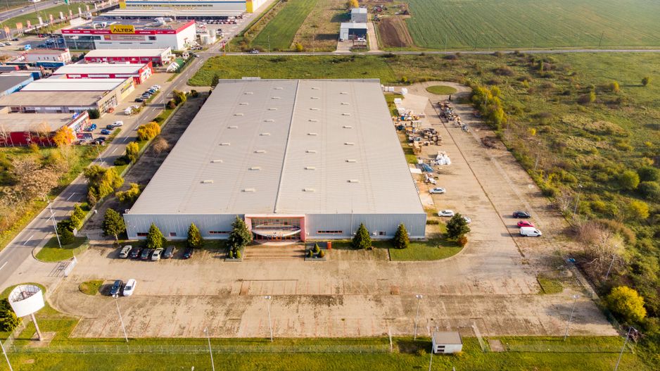 Hală industrială modernă în zona de est, Arad - Poză 8